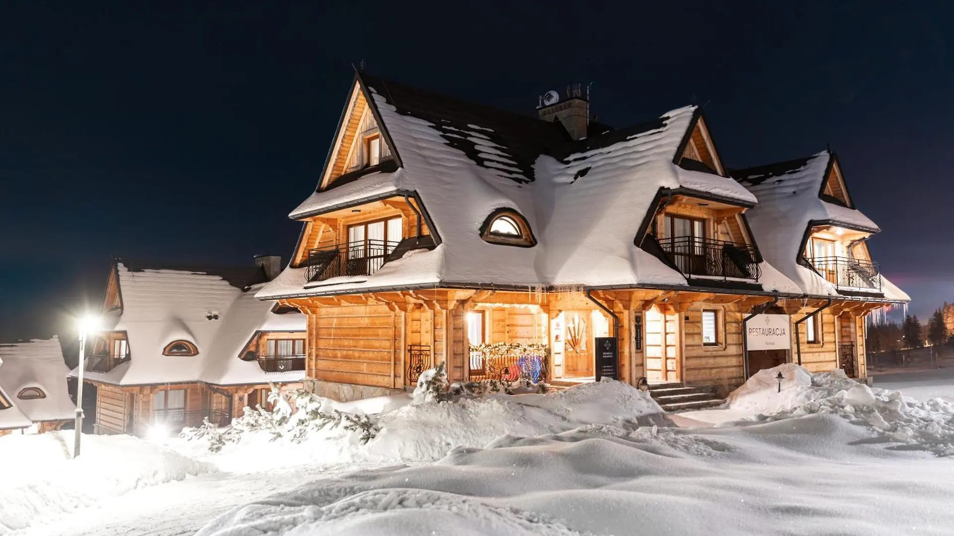 Aparthotel Rezydencja Nova Na Gubalowce Zakopane